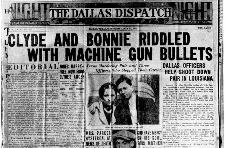 Sofa King Podcast Bonnie And Clyde Public Enemies