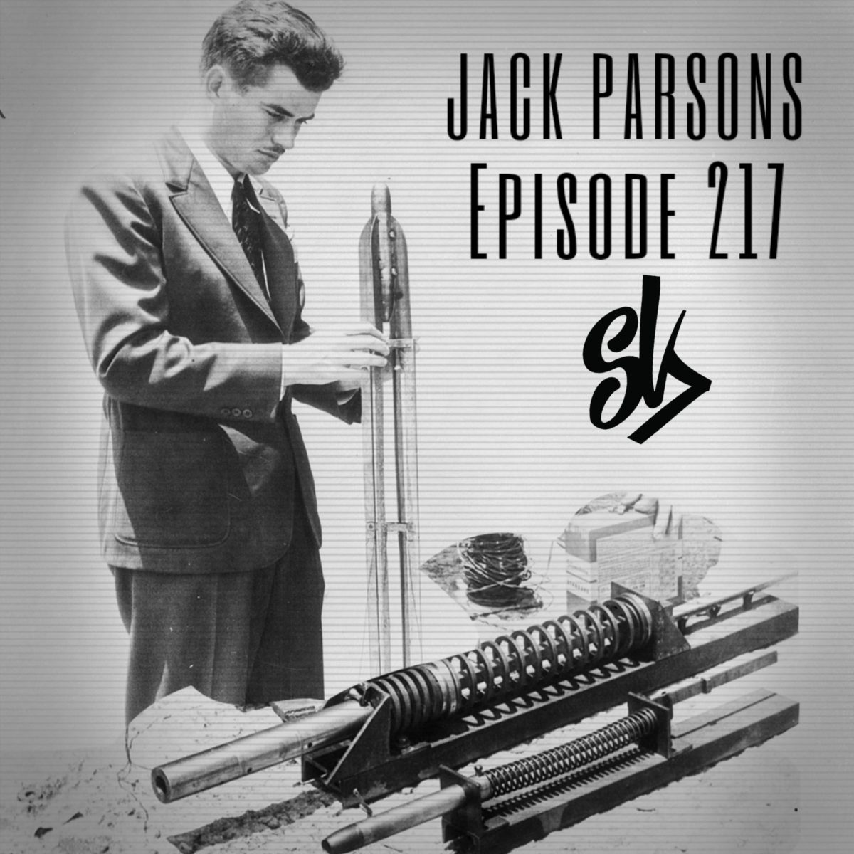 Episode 217 Jack Parsons Sex Magician Rocket Scientist Sofa King Podcast