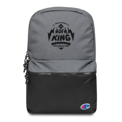 champion-backpack-heather-grey-black-front-6015be70d49ce.png
